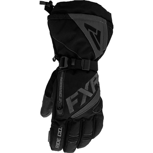 Gants de Motoneige Fusion Femme Noir
