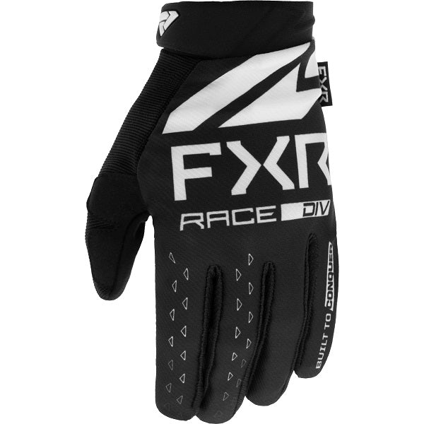 Gants de Motocross Reflex Enfant Noir