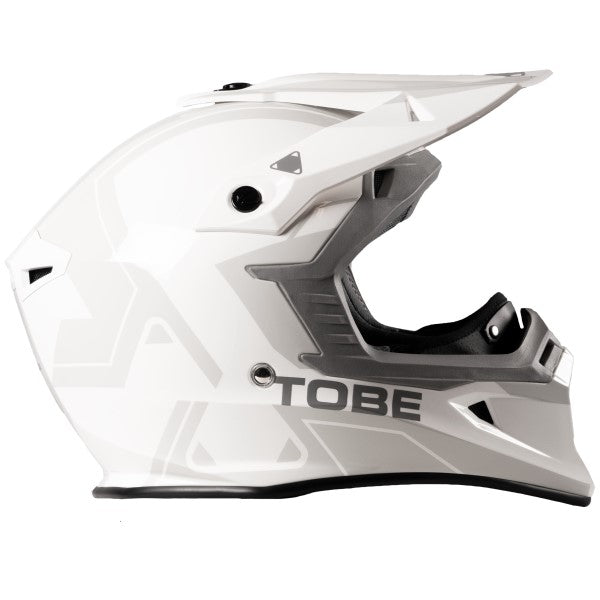  Casque Mantle blanc