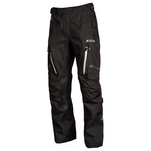 Pantalon de Moto Carlsbad Noir de face