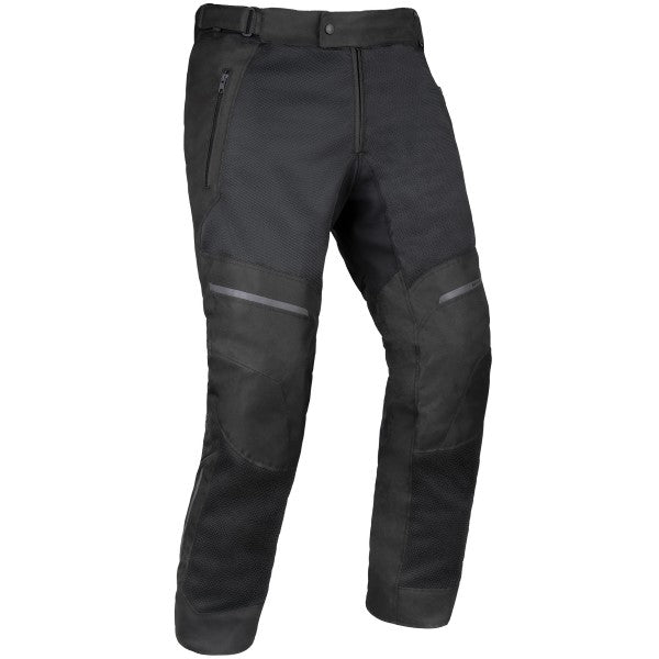 Pantalon de Moto Arizona 1.0 Air|| Noir, de face