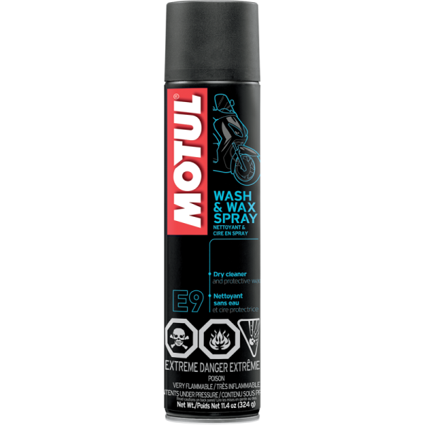 Nettoyant et Cire Motul Wash and Wax||Motul Wash and Wax