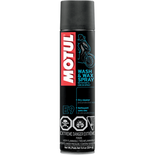 Motul Wash and Wax