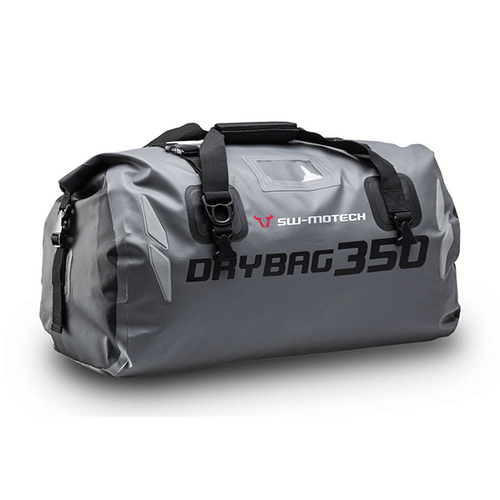 Drybag 350 tail bag grey/black