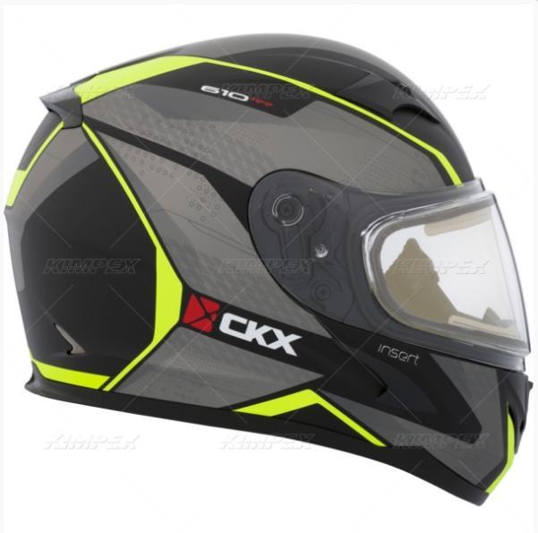 Electric Double Shield Insert RR610 Full-Face Helmet. Winter