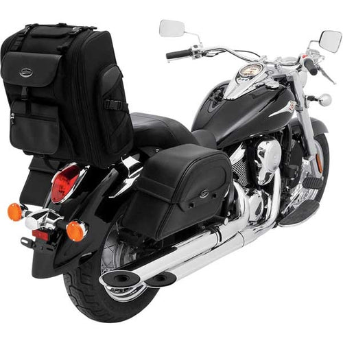 Sac Extensible pour Dossier S2200e Saddlemen||Expandable S2200E Sissy Bar Saddlemen