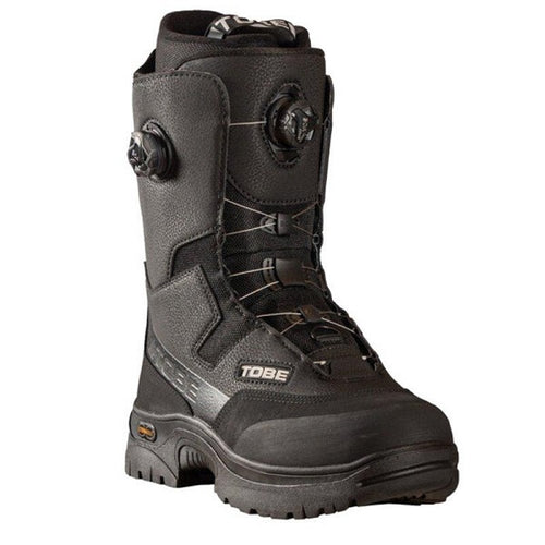 Bottes de Motoneige Nimbus V2 Noir incliné de gauche