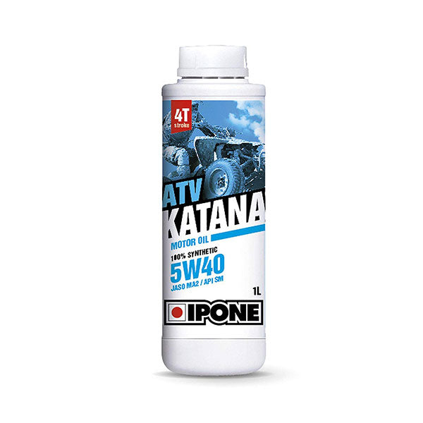 Ipone 100% Synthetic 5w40 Katana ATV Oil
