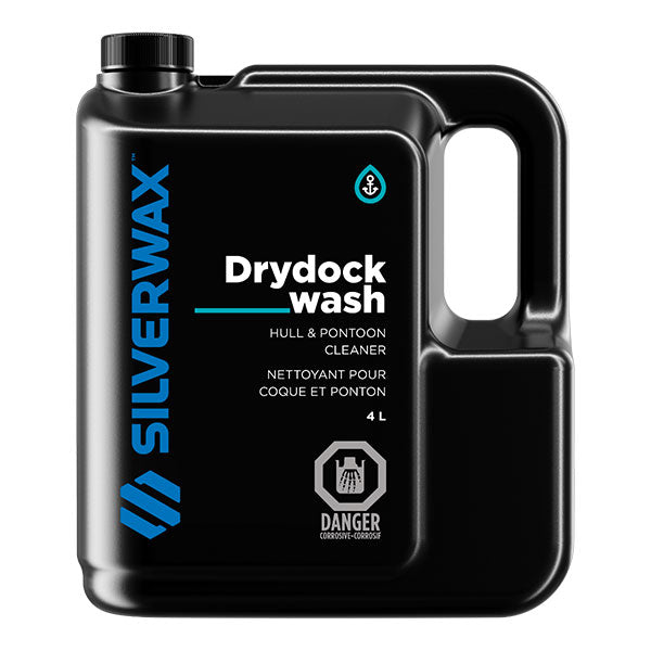 Drydock wash Hull & pontoon cleaner