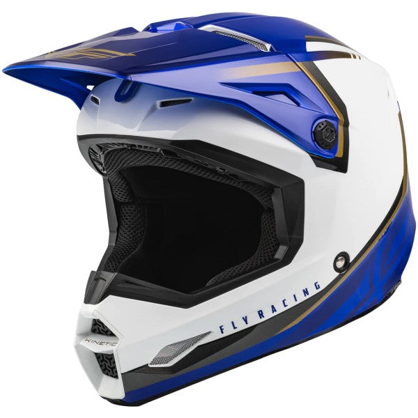 Casque Kinetic Vision bleu