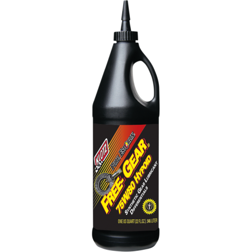 Huile à Transmission Klotz Free-Gear||Klotz Hypoid Synthetic Gear Oil