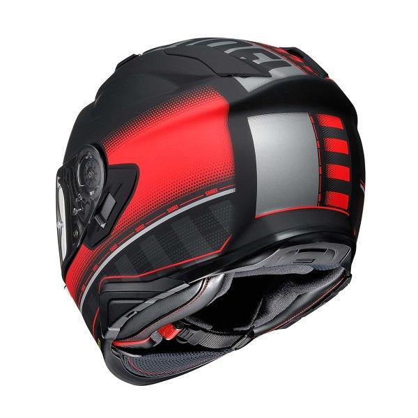 Casque GT-Air II Tesseract Noir/Rouge Derrière