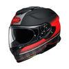 Casque GT-Air II Tesseract Noir/Rouge