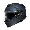 Casque GT-Air II Qubit Noir/Bleu