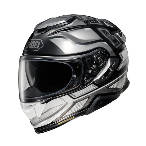 Casque GT-Air II G6 Noir/Gris