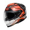 Casque GT-Air II G6 Noir/Gris/Orange