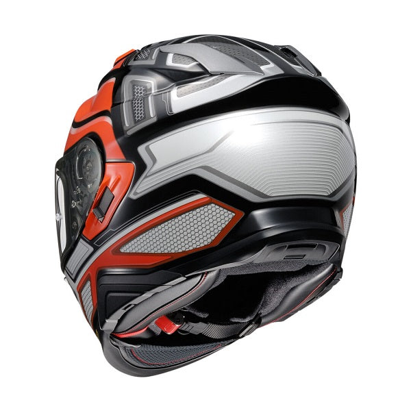 Casque GT-Air II G6 Noir/Gris/Orange Derrière