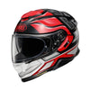 Casque GT-Air II G6 Noir/Gris/Rouge