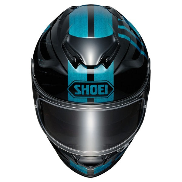 Casque GT-Air II Glorify Noir/Bleu Dessus