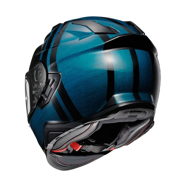 Casque GT-Air II Glorify Noir/Bleu Derrière