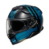 Casque GT-Air II Glorify Noir/Bleu