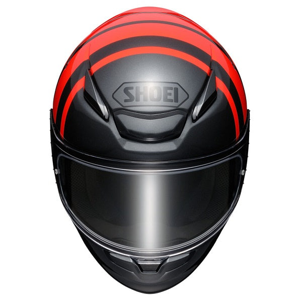 Casque RF 1400 MM93 Collection Track Noir/Rouge Dessus