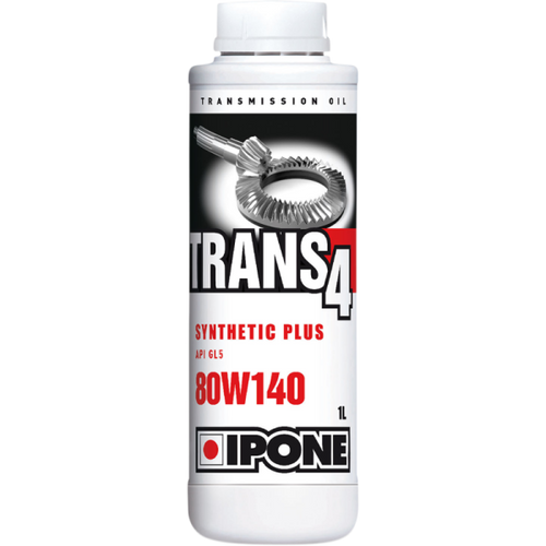 Huile à Transmission Ipone 80w140 Trans4||Ipone Trans4 Gear Oil