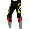 Pantalon de Motocross Clutch Pro Mx Gris, de face