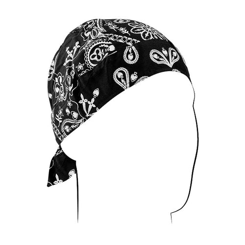 Bandana Road Hog Black Paisley||Bandana Road Hog Black Paisley