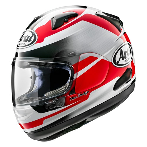 Casque de Moto Intégral Quantum-X Graphique Rouge Arai