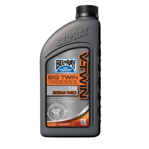 Huile à Transmission Bel-Ray 85w140 Big Twin||Bel-Ray Big Twin 85w140 Gear Oil