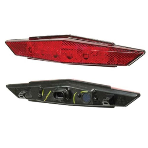 Tail light for ski-doo