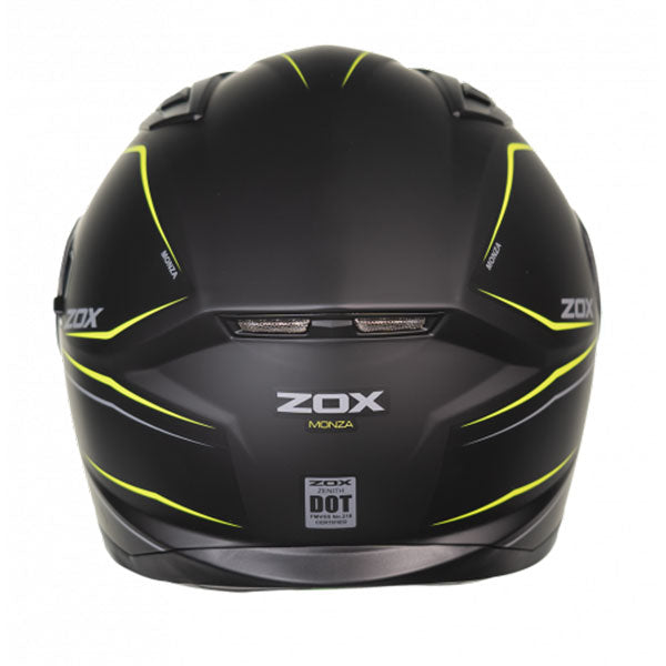 モスクロ Zox Zenith Monza Full Face Helmet - Revco.ca