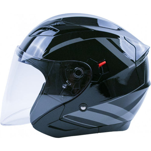 Casque Journey Air noir/gris