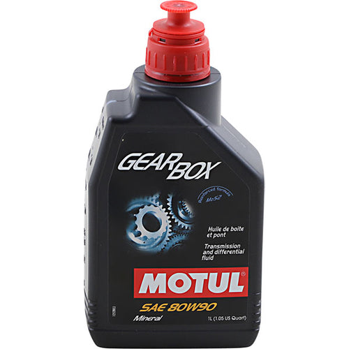 Huile à Transmission Motul GearBox 80w90||Motul GearBox 80w90 Gear Oil