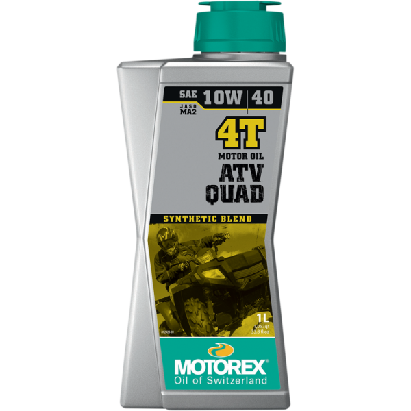 Huile Motorex Semi-Synthétique 10w40 Quad||Motorex Semi-Synthetic 10w40 ATV Oil