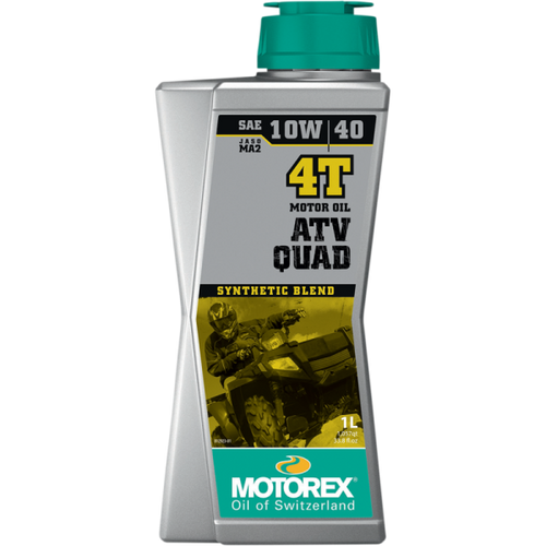 Huile Motorex Semi-Synthétique 10w40 Quad||Motorex Semi-Synthetic 10w40 ATV Oil