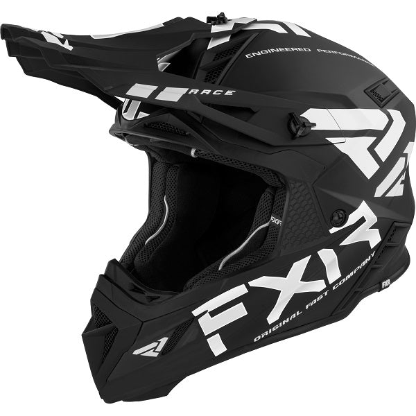 Casque de Snowcross Helium Race Div D-Ring - Liquidation||Snowcross HelmetHelium Race Div with D-Ring - Clearance