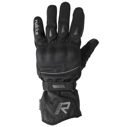 Gants de Moto Virium 2.0 Noir de l'extérieur