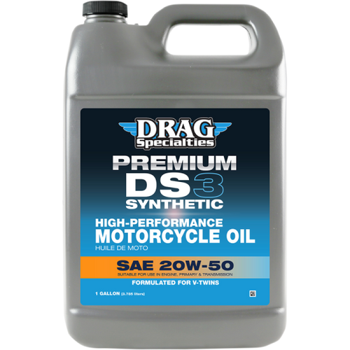 Drag Specialties 100% Synthetic 20w50 DS3 Oil