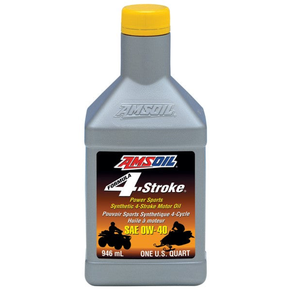 Huile Amsoil 100% Synthétique 0w40||Amsoil 100% Synthetic 0w40 Oil