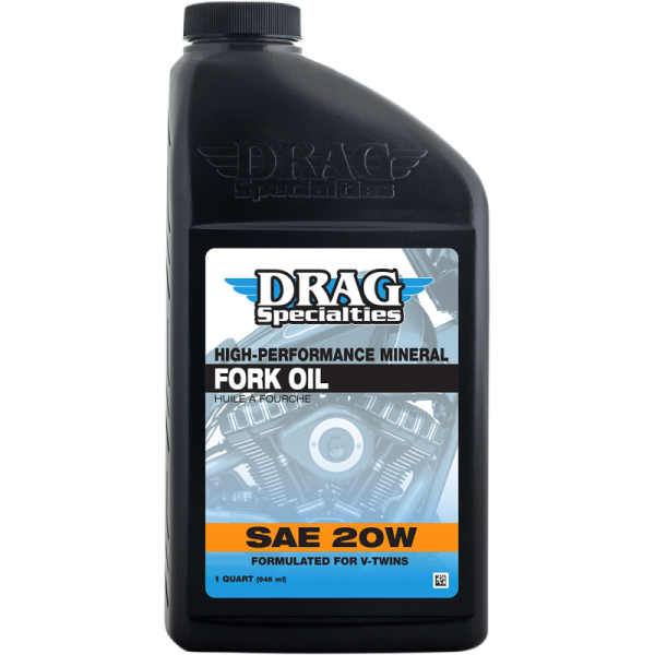 Huile à Fourche Drag Specialties||Drag Specialties Fork Oil
