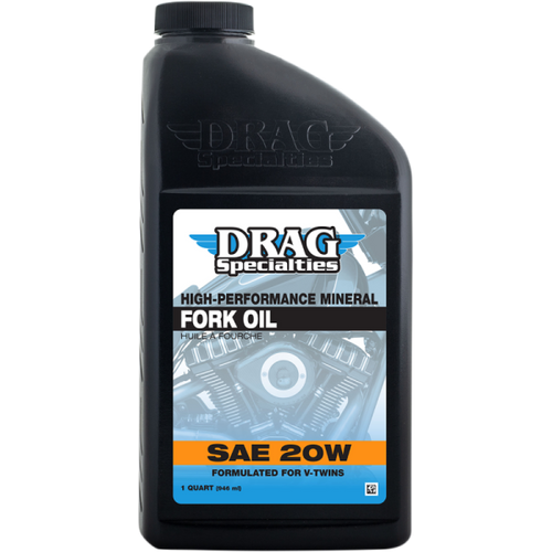 Huile à Fourche Drag Specialties||Drag Specialties Fork Oil