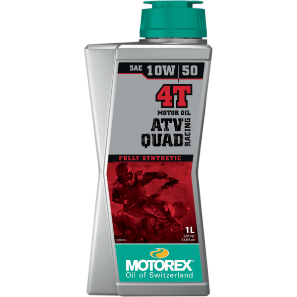 Huile Motorex 100% Synthétique 10w50 ATV Racing||Motorex 100% Synthetic 10w50 ATV Racing Oil