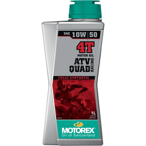 Huile Motorex 100% Synthétique 10w50 ATV Racing||Motorex 100% Synthetic 10w50 ATV Racing Oil