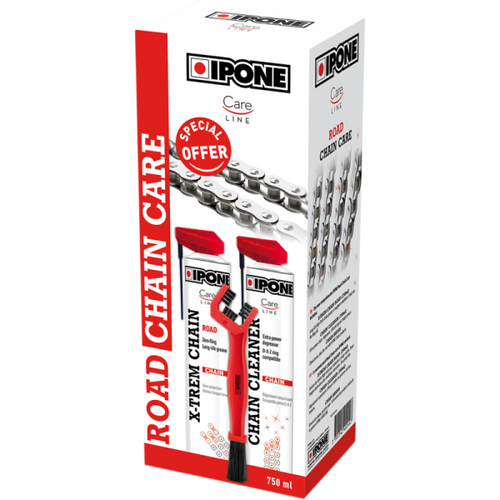 Ipone Road Chain Care Kit