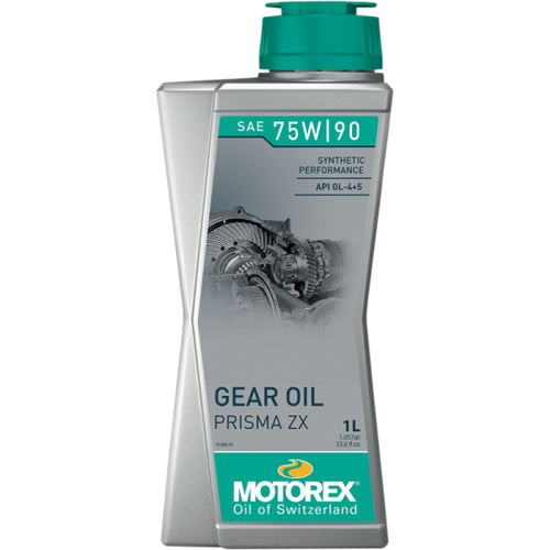 Motorex 75w90 Prisma ZX Gear Oil