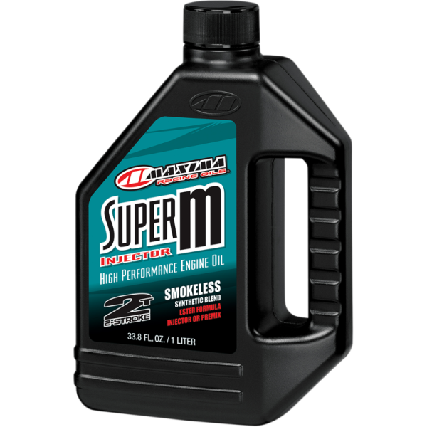 Huile Maxima Semi-Synthétique Super M Injection 2T||Maxima Semi-Synthetic Super M Injector 2T Oil