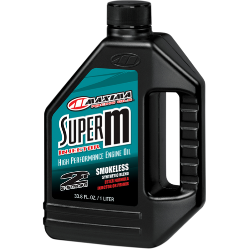 Maxima Semi-Synthetic Super M Injector 2T Oil