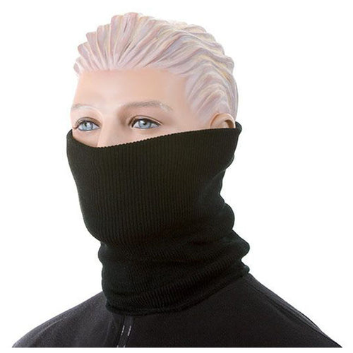 Acrylic neck warmer